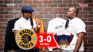 We Have A Goalkeeper Crisis in Mzansi | Kaizer Chiefs 3-0 Chippa United | Lindo Pep