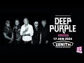 Deep Purple  -  Zénith de Toulouse -   17 juin 2024