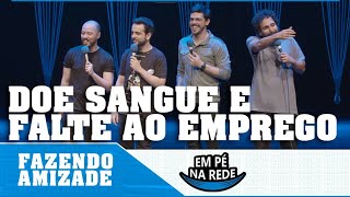 FAZENDO AMIZADE #50 - LEVOU UMA VACINA PRO SHOW