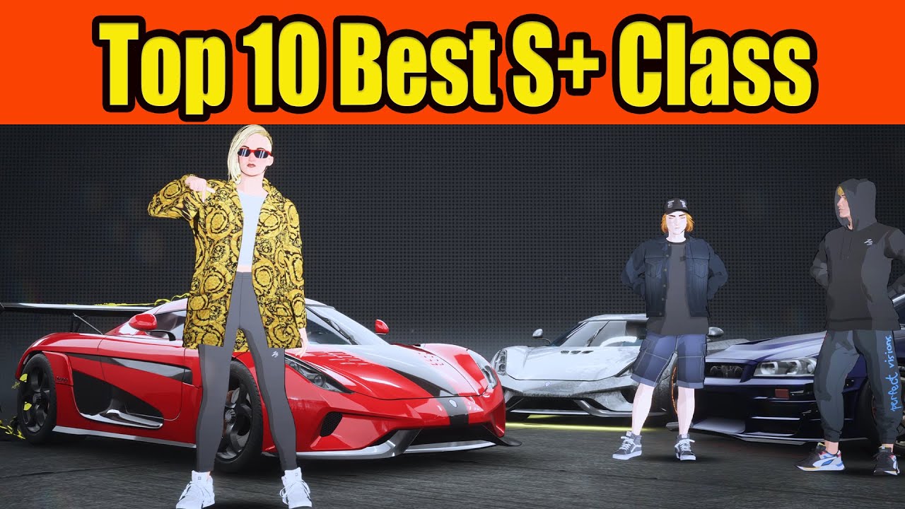 Top 10 Best S+ Class Car In NFS Unbound - YouTube