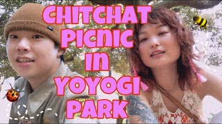 [Chichat] 代々木公園でおしゃべりピクニックしたよぉ〜！/ Picnic In Yoyogi Park