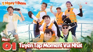 2 Ngày 1 Đêm:Tuyển tập khoảnh khắc vui nhất Tập 1- Dương Lâm, Trường Giang, HIEUTHUHAI, Cris Phan...