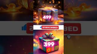 Chooses 499 Vs 399 gift box try your Lock | #shorts #viralshort #ytshorts  #chllenges #danish