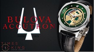The History Of The Bulova Accutron Watch