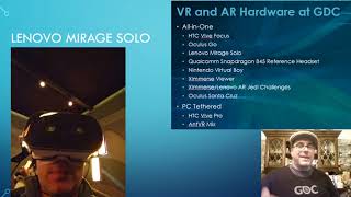 GDC 2018 VR and AR Hardware Review