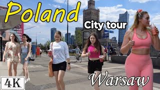 AJ Warsaw city ka tour kiya 🇵🇱 // current Jobs in Poland for indian people