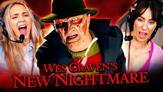 WES CRAVEN'S NEW NIGHTMARE (1994) MOVIE REACTION!! Nightmare On Elm Street 7 | Freddy Krueger