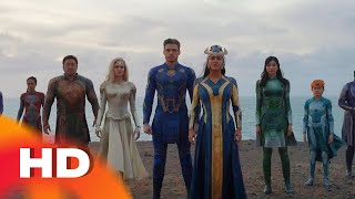 Eternals (2021) - Chủng Tộc Bất Tử - Official Teaser Trailer Vietsub - Angelina Jolie