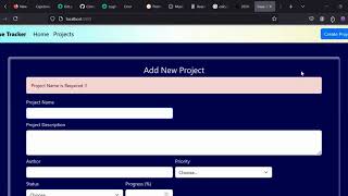 ISSUE TRACKER Coding Ninjas Skill Test