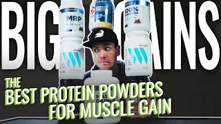 LIQUID MUSCLE? — The BEST Protein Powders for Muscle Gain (2023)
