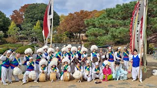 2022년 10월 29일 대한민국농악축제.청도차산농악초청공연