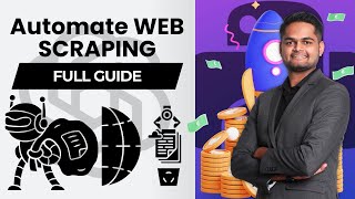 How to Fully Automate Web Scraping with ChatGPT & Python 🔥| Be10x