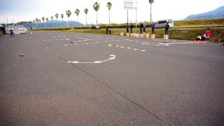 ホビーサンパティオ2015年12月ミニクラス決勝Aメイン at Bay side racing circuit