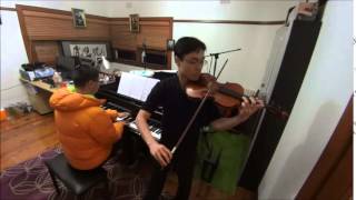 HKSMF 68th Violin 2016 Class 212 Grade 3 Dvorak Four Romantic Pieces Op.75 No.1 Performance 校際音樂節