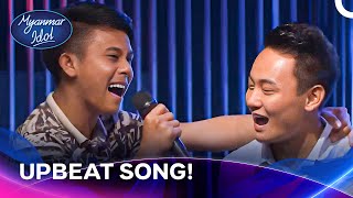 Fun Song Got Everyone Clapping Along! | Myanmar Idol