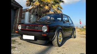 Volkswagen Golf 1 GTI 1600 - 1981 - Benzin.fr