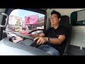 isuzu npr75 ~ 5 200cc top speed test drive steel tipper body malaysia spec