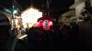 2014祇園祭 後祭宵山