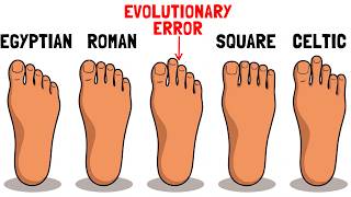 What Your Ancestors Foot Shape Reveals About You