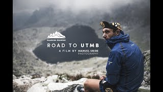 ROAD TO UTMB - MARCIN ŚWIERC