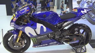 Yamaha YZR-M1 (2018) Exterior and Interior