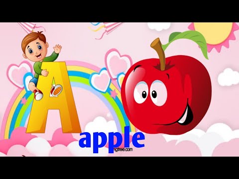 A For Apple,B For Ball, AbcPhonics Songs, Alphabets, Alphabet Songs ...