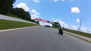 Road Atlanta Track Day 8/11/24 - Intermediate - High Speed Crash