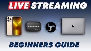 How To Livestream BGMI (PUBG MOBILE) Using OBS, MacBook \u0026 Elgato