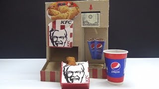 Amazing! How to make Fried Chicken and Pepsi Vending Machine for Price $ 1