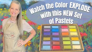 Unleash Your Creativity with Stunning New Pastels! 🎨 Exciting Pastel Painting Tutorial