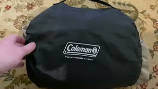 Coleman SupportRest Double High Air Mattress for Indoor or Outdoor Use Review