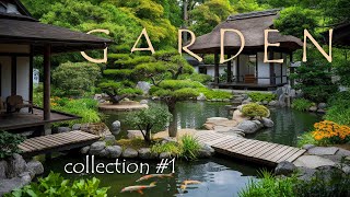 Lovely Small Japanese Garden Design Ideas #ep1