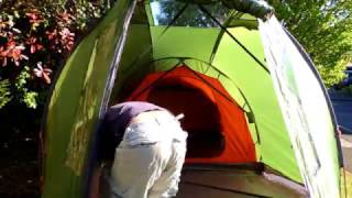 MY house for 6 months vango galaxy 300 tent