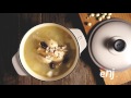 【鑄鐵鍋煲湯🍲】天冷補身！薏仁蓮子山藥雞湯 chicken soup with barley lotus seed and chinese yam