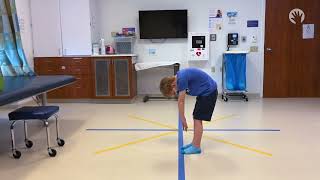 Standing Hamstring Stretch