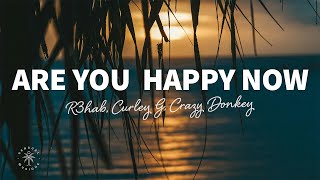 R3HAB, Curley G (希林娜依高), Crazy Donkey - Are You Happy Now (Lyrics)