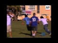 Fans gather ahead of Uruguay vs SKorea match