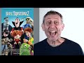 Michael Rosen reviews the Sony Pictures Animation films