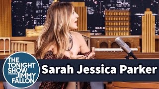 Sarah Jessica Parker Remembers Jimmy's Celeb-Filled First Tonight Show