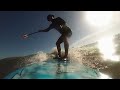 test of brusurf 811js pro paddleboard