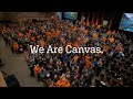 We Are Canvas.