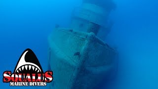 THE WRECK OF THE OKINAWA - SQUALUS MARINE DIVERS