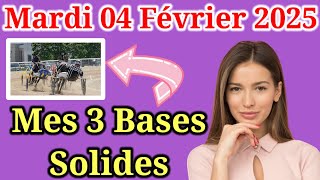 Mardi 04/02 Pronostics Quinté + PMU: Découvrez mes Bases Incontournables + Chevaux de Complément|