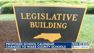 Proposed school calendar changes to Wake County Schools