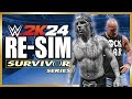 WWE 2K24 Survivor Series Simulation BUT It's 2003! | CodyVerse Retro!