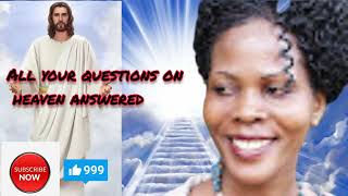 Pr.Aidah Nakasujja's full journey from Earth to Heaven and she has your great message from Jesus!