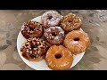 easy donut recipe homemade 🍩