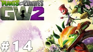 Plants vs Zombies: Garden Warfare 2 (PS4) #14 - Sytuacja Wymknęła się Spod Kontroli