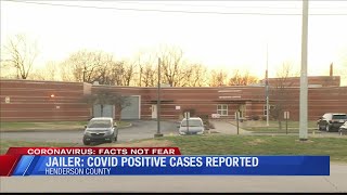 Positive COVID-19 cases reported at Henderson County jail