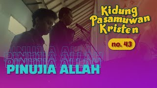 Kidung Pasamuwan Kristen - 31. Pinujia Allah